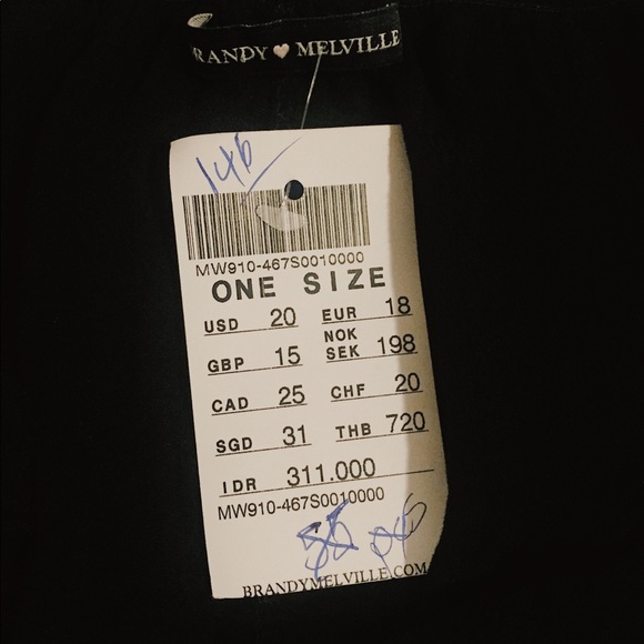NWT Brandy Melville Rio Top - Picture 5 of 5
